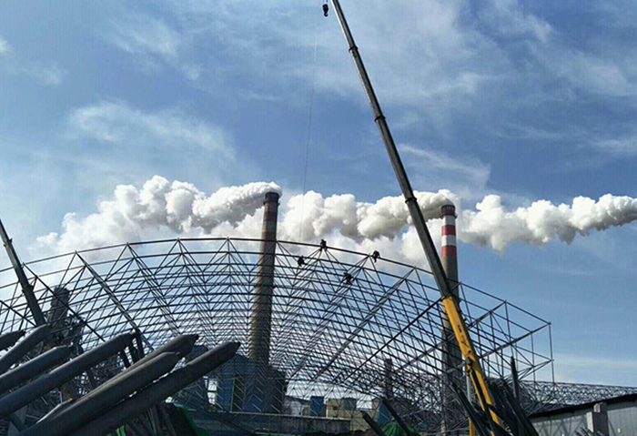 枣庄钢铁储存库