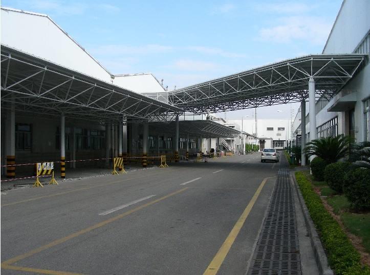 枣庄网架公司为您分享干煤棚在后期的维护方法