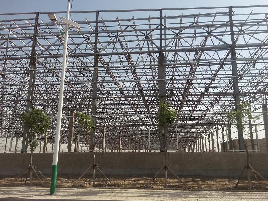 枣庄汽车工业厂房网架